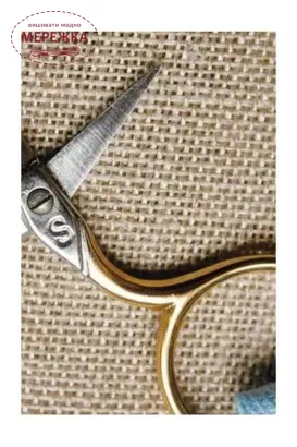 Фото Ножиці Sajou Little Monsters, gilded