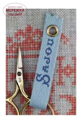 Фото Ножиці Sajou Little Monsters, gilded