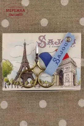 Фото Ножиці Sajou Little Monsters, gilded