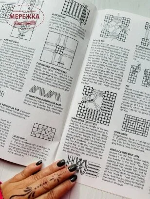 Фото Emie Bishop буклет зі схемами Dreams CNP119