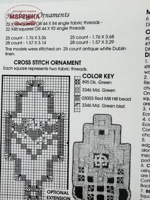 Фото Emie Bishop буклет зі схемами Oh Christmas Tree! CNP099