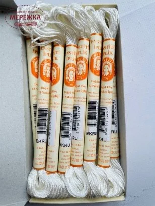 Фото Шовк Enstitu екрю