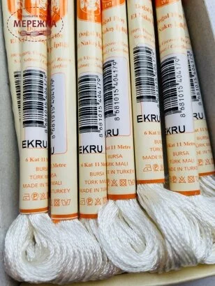 Фото Шовк Enstitu екрю