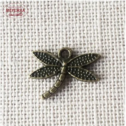 Фото Les Brodeuses Parisiennes Схема Etude a l'Artichaut+тканина, пришивний шарм EAL/CRE