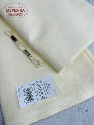 Фото Ubelhor Eva 28 ct, колір Creme 4012