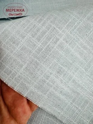 Фото Ubelhor Eva 28 ct, колір Hell Blau 4080