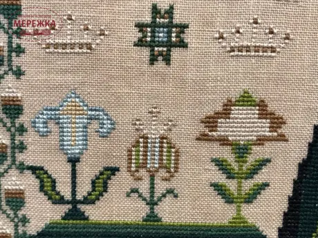 Фото Hands Across the Sea Samplers Схема Eliza Knight