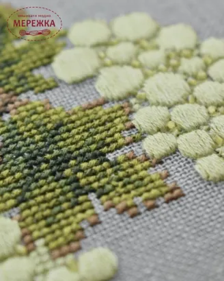 Фото Вікторія Попович Схема Vine sleuth (Виноградний нишпорка)+пак бісеру та ниток (original) VP-OH-001