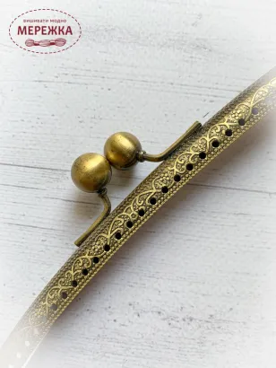 Фото фермуар 30 см.