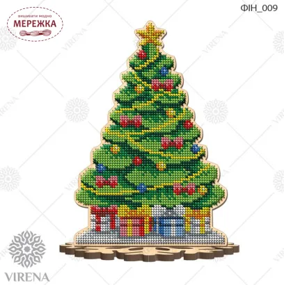 Фото фігурка новорічна ФІН-009