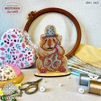 Фото VIRENA фігурка для вишивання ФІН_065
