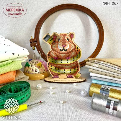Фото VIRENA фігурка для вишивання ФІН_067