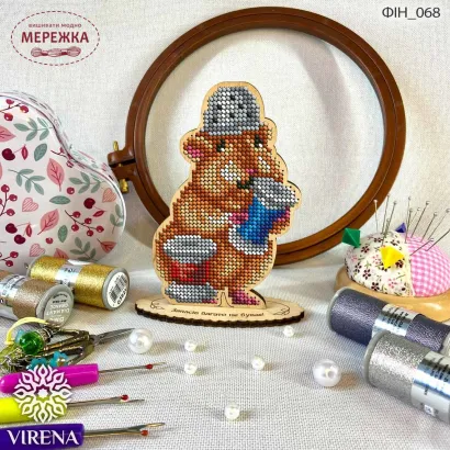 Фото VIRENA фігурка для вишивання ФІН_068