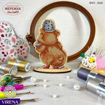 VIRENA фігурка для вишивання ФІН_068 фото