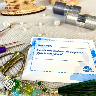 VIRENA фігурка для вишивання ФІН_068 фотографія