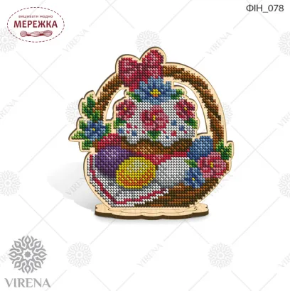 Фото VIRENA фігурка для вишивання ФІН_078