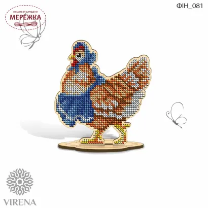 Фото VIRENA фігурка для вишивання ФІН_081