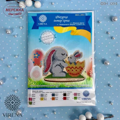 Фотографія VIRENA фігурка для вишивання ФІН_094