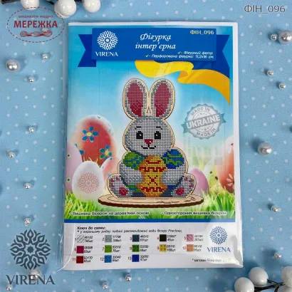 VIRENA фігурка для вишивання ФІН_096 фотографія