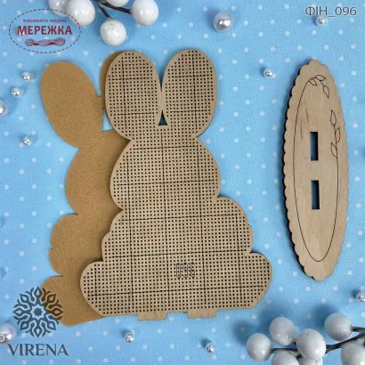 Фотографія VIRENA фігурка для вишивання ФІН_096