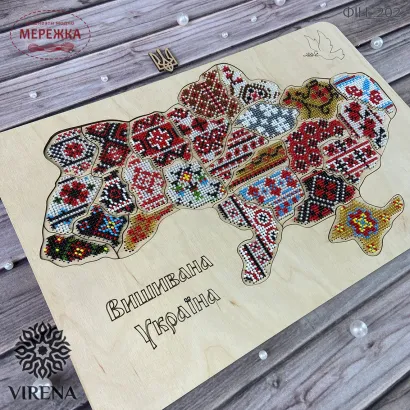 VIRENA Мапа України ФІН_202 фото