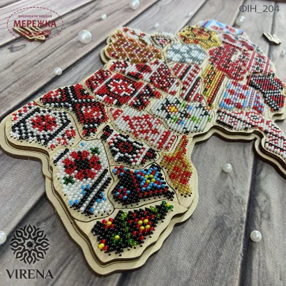 VIRENA Мапа України ФІН_204 фото