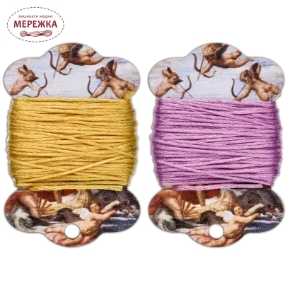 Фото бобінки для муліне з малюнком FLC-107(S)