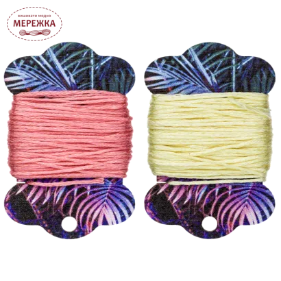 Фото бобінки для муліне з малюнком FLC-109(S)