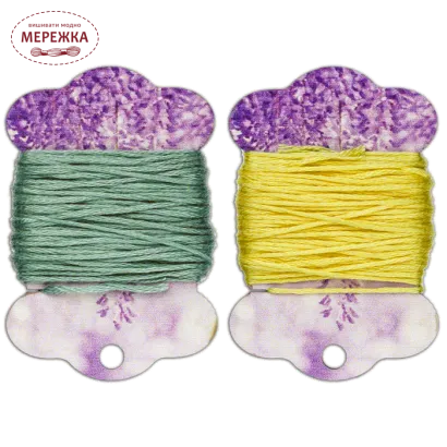 Фото бобінки для муліне з малюнком FLC-112(S)