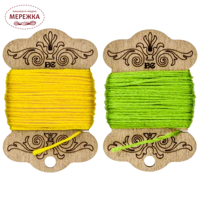 Фото бобінки для муліне з малюнком FLC-114(S)