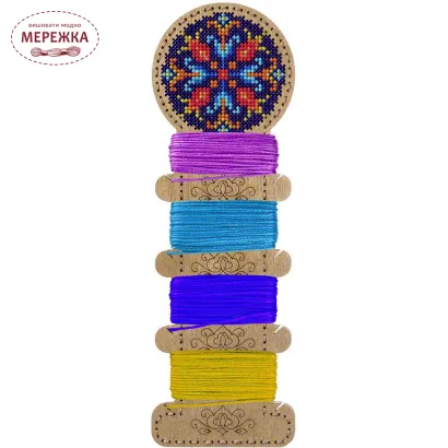 Фото органайзер для муліне фанера