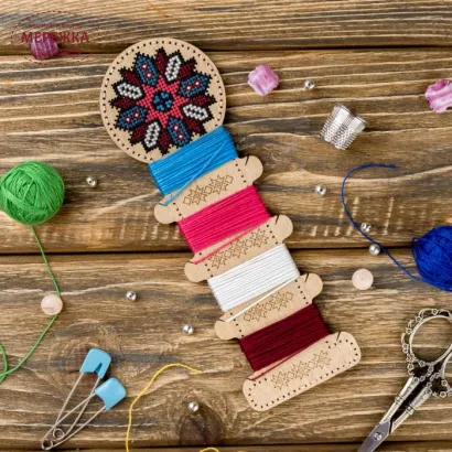 Фото набір для вишивання органайзера по фанері FLHW-006