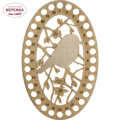 Фото набір для вишивання органайзера по фанері