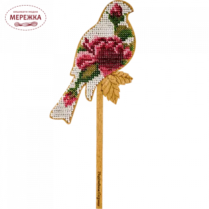 Фото набір для вишивання бісером по фанері FLK_098