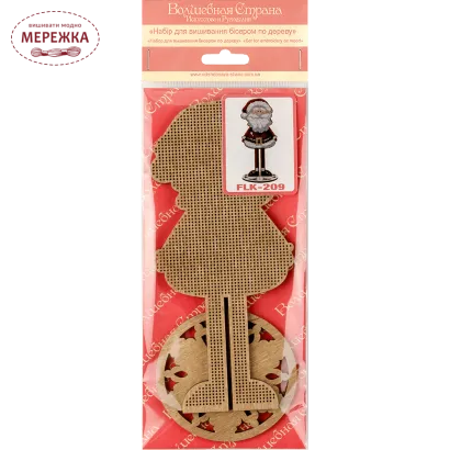 Фото набір для вишивання бісером по фанері FLK-209