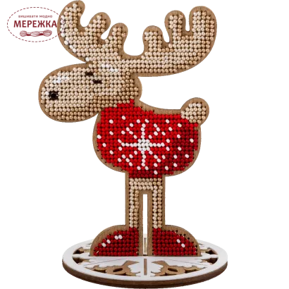 Фото набір для вишивання бісером по фанері FLK-211