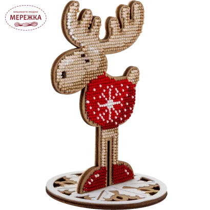 Фото набір для вишивання бісером по фанері FLK-211