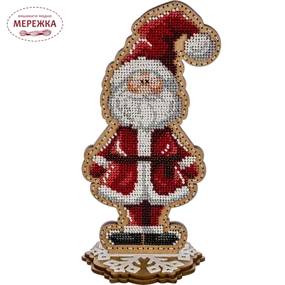 Фото набір для вишивання бісером по фанері FLK-297