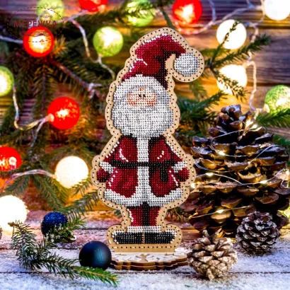 Фото набір для вишивання бісером по фанері FLK-297