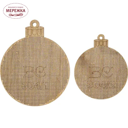 Фото набір новорічної іграшки FLK-304