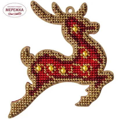 Фото набір новорічної іграшки FLK-315