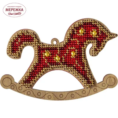 Фото набір новорічної іграшки FLK-316