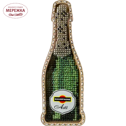 Фото набір для вишивання бісером на фанері FLK-356