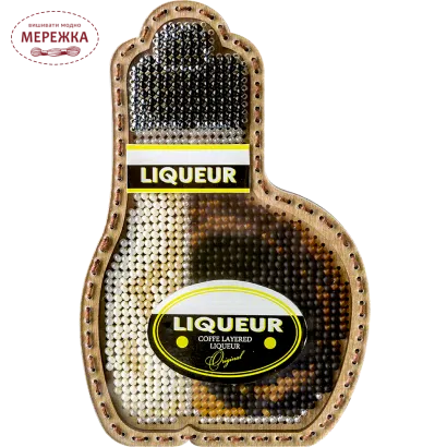 Фото набір для вишивання бісером на фанері FLK-359