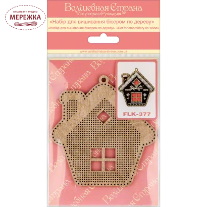 Фото набір для вишивання по фанері FLK-377