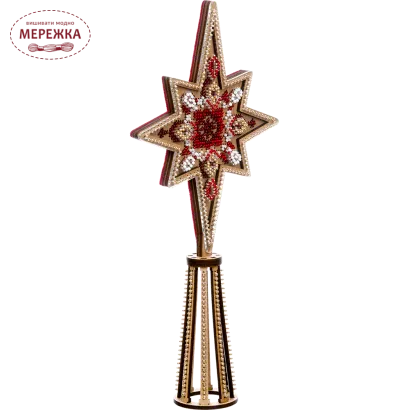 Фото набір для вишивання по фанері FLK-378