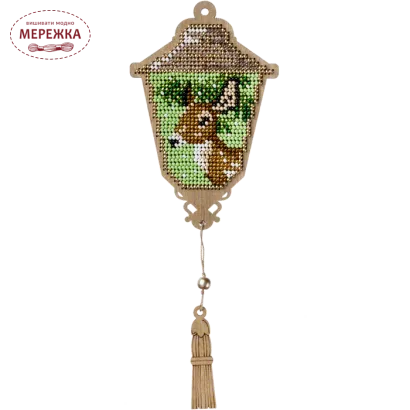 Фото Набір для вишивання бісером WonderlandCrafts FLK-449