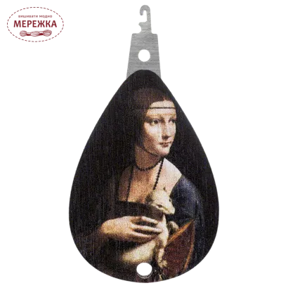 Фото нитковдівач з малюнком FLNT-014