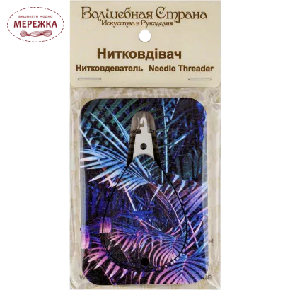 Фото нитковдівач з малюнком FLNT-020