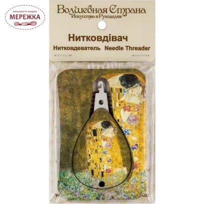 Фото нитковдівач з малюнком FLNT-024